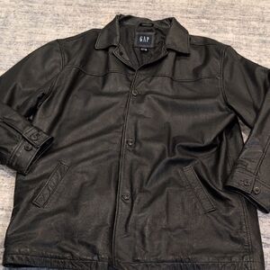 GAP Men's Black Shirt Jacket